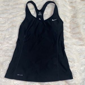 Nike Tank with Built In Bra